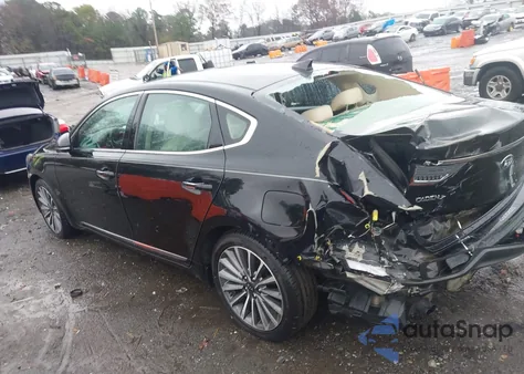 2017 Kia Cadenza Premium из США, поврежденный, VIN KNALC4J1XH5073424